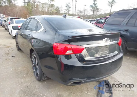 2016 Chevrolet Impala 2Lz z USA, uszkodzony, nr VIN 2G1145S38G9203496